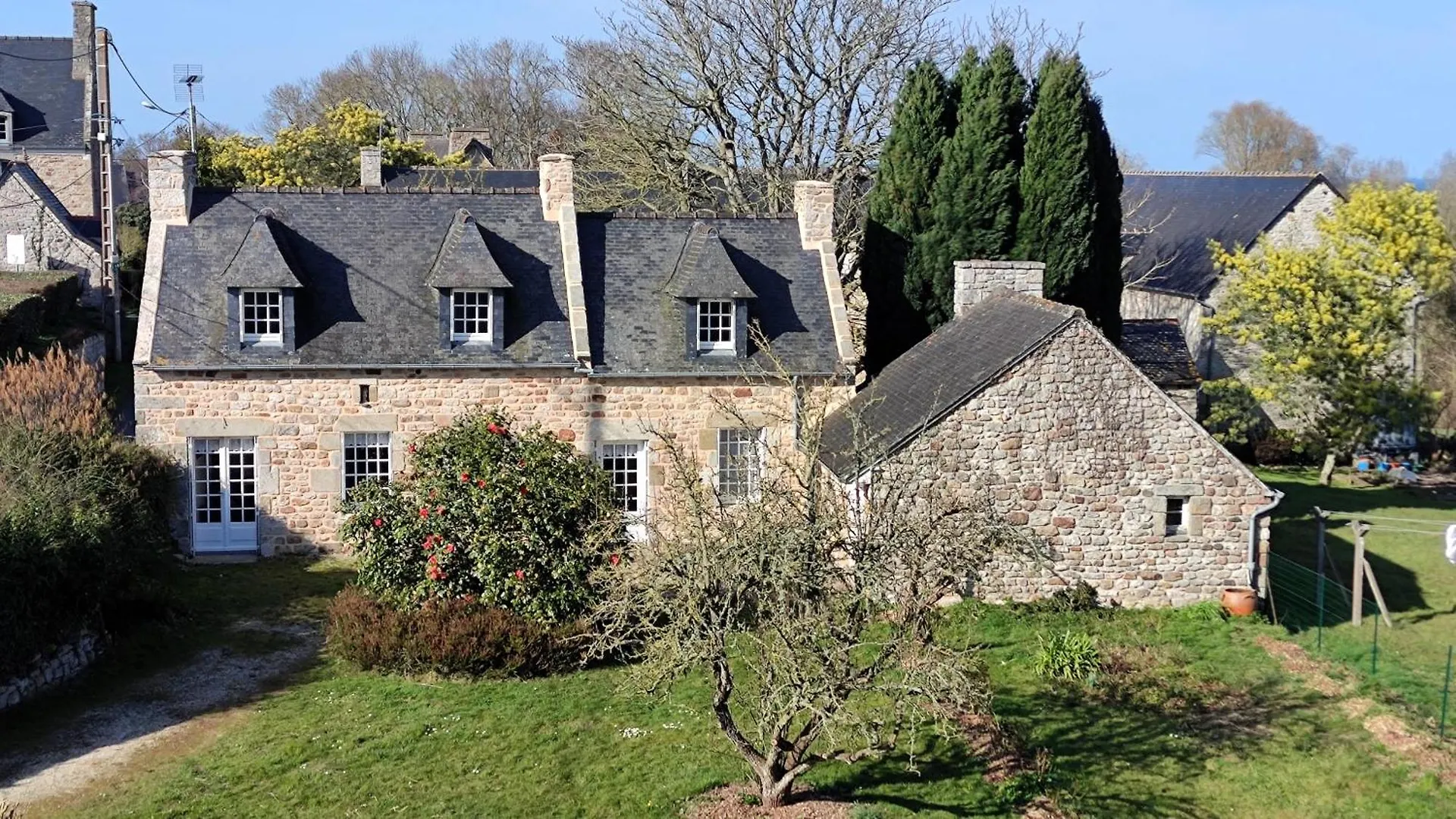 بيت للعطل Maison Du Gr34 - Baie De Beaussais Beaussais Sur Mer